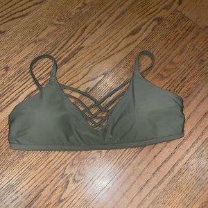 Hollister swim bikini top